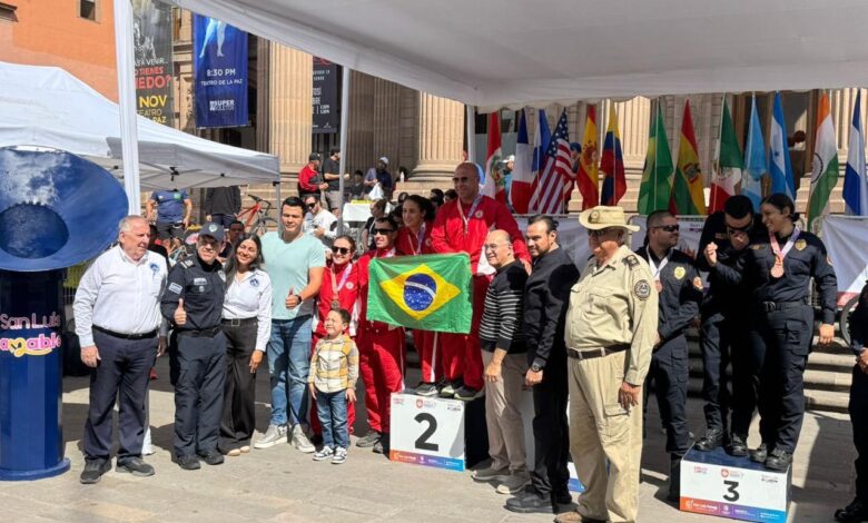 Tamaulipas destacó en los XII Juegos Latinoamericanos de Policías y Bomberos 2025.