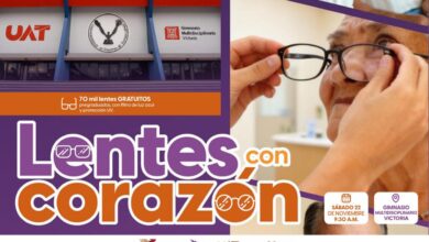 Photo of Anuncia la UAT jornada de entrega gratuita de 70 mil lentes
