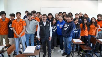 Photo of Constató Rector logros y avances académicos de la Prepa 3 UAT