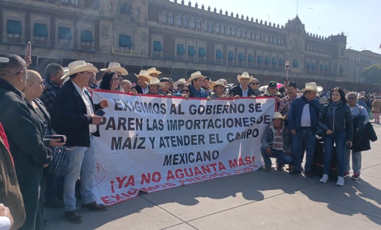 La Fiscalía General de la República (FGR) confirmó que no hay órdenes de aprehensión giradas contra productores de Tamaulipas, que este día se manifestaron en la Ciudad de México.