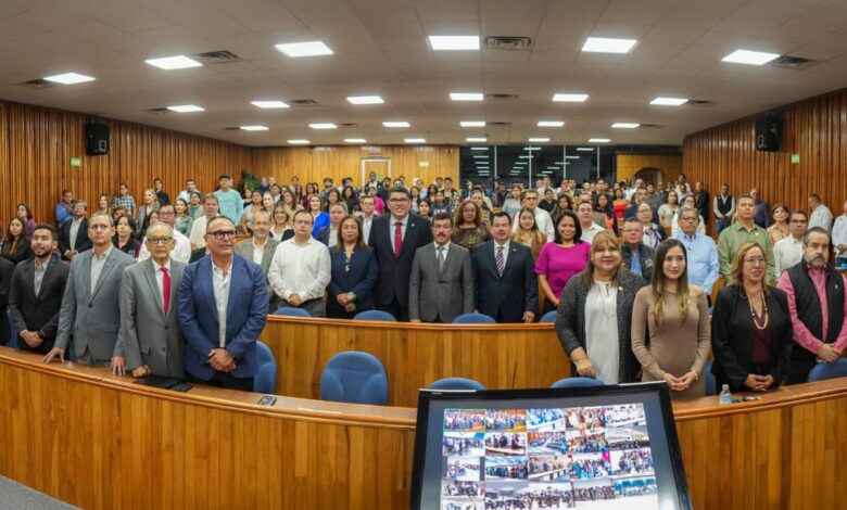 Los Diálogos sobre la Reforma Electoral iniciaron en la Universidad Autónoma de Tamaulipas (UAT).