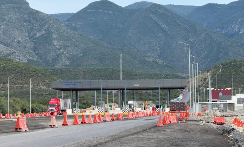 La carretera Rumbo Nuevo estará lista para el mes de diciembre.