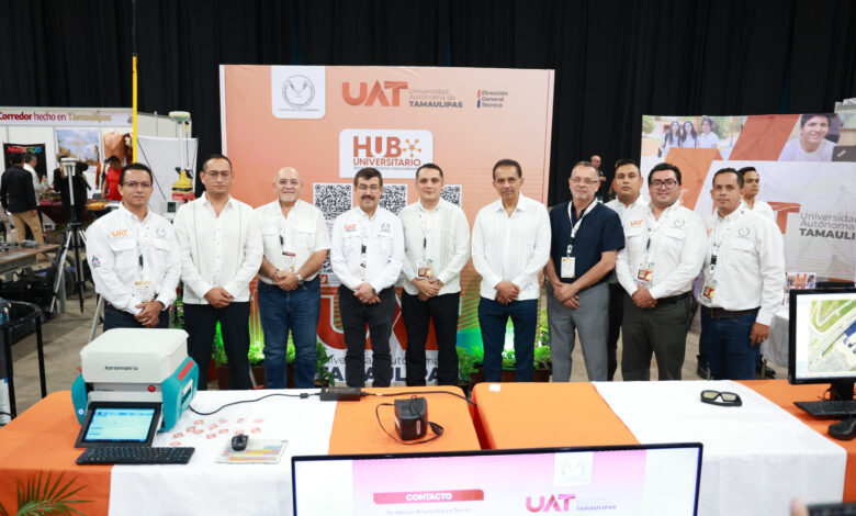 La UAT participó en el Congreso Internacional de Energía Tamaulipas 2025, considerado el encuentro más relevante del sector energético en México.