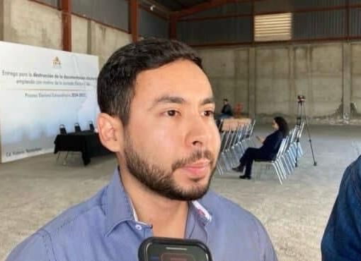 Alfredo Díaz Díaz, Consejero presidente de la Comisión de Prerrogativas, Partidos y Agrupaciones Políticas del Instituto Electoral de Tamaulipas (Ietam).