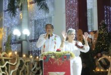 Photo of Américo y María encienden la Navidad en Tamaulipas