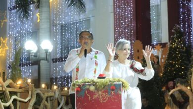 Photo of Américo y María encienden la Navidad en Tamaulipas