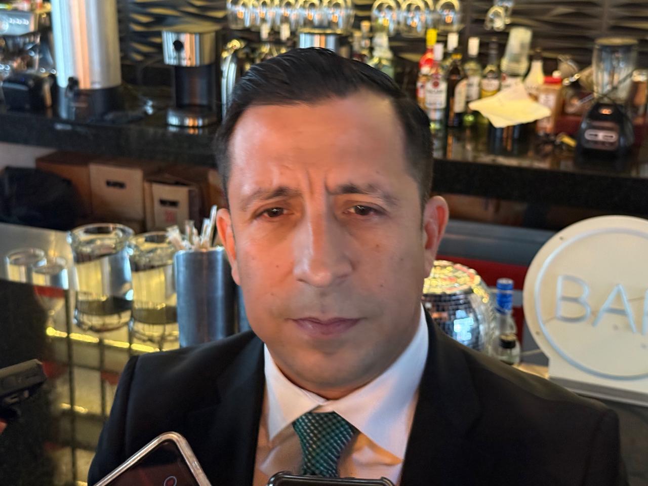 Federico Arturo González Sánchez, presidente de la Canaco Victoria.