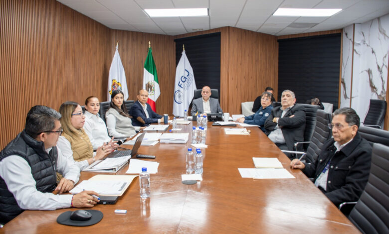 El Fiscal General de Justicia del Estado, Jesús Eduardo Govea Orozco, presidió la última Sesión Ordinaria del año 2025 del Consejo de Fiscales.