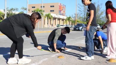 Photo of Estudiantes de la UAT transforman cruces peatonales