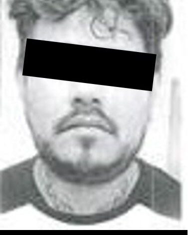 Erick “B”, fue sentenciado a ocho años de prisión por el delito de transporte ilícito de hidrocarburo.