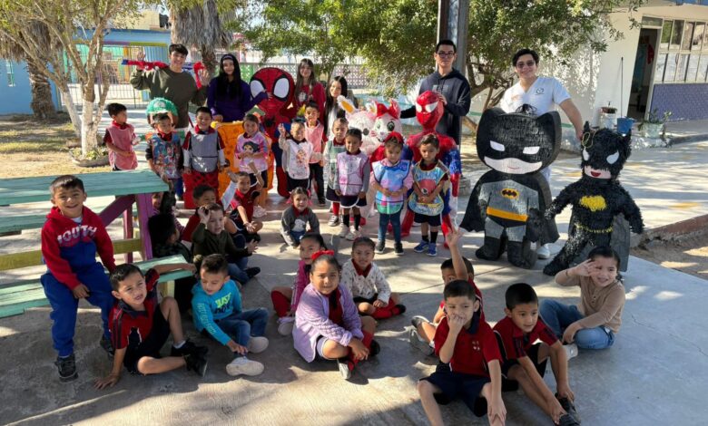Los estudiantes de la Facultad de Medicina Matamoros, realizaron diversas acciones en beneficio de la comunidad matamorense.