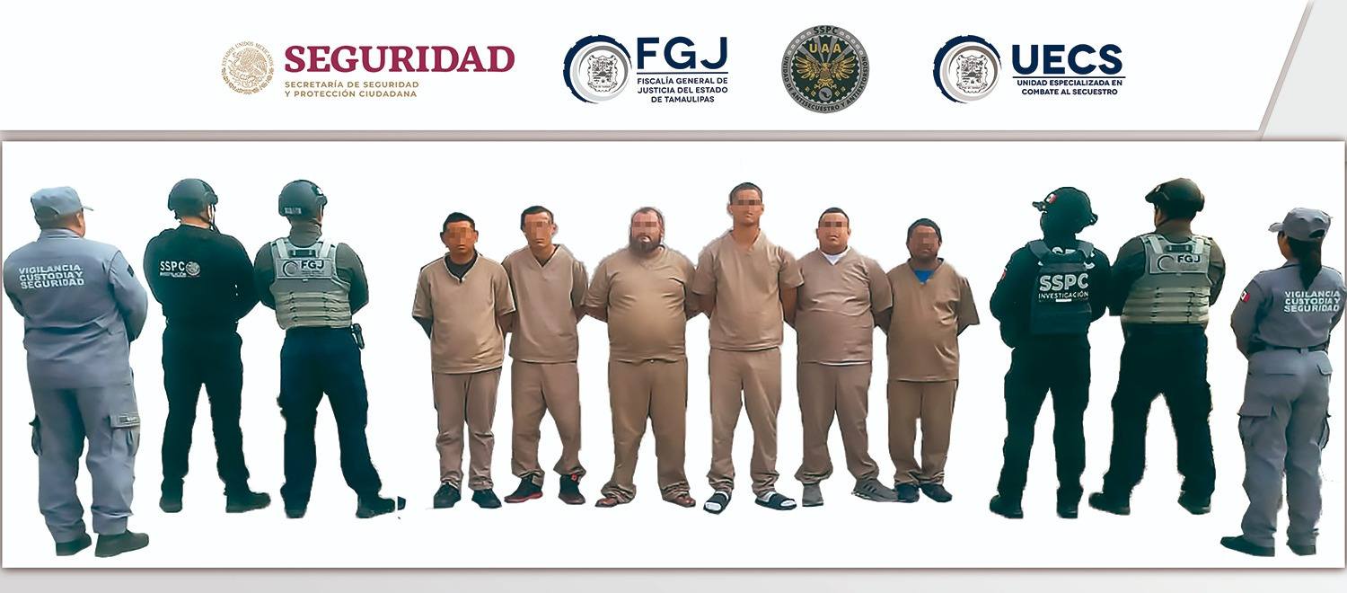 extorsionadores en el penal de Reynosa