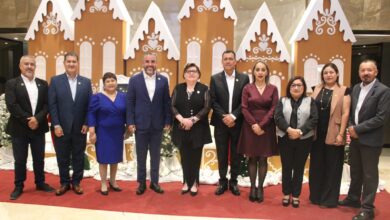 Photo of Ofrece la UAT festejo navideño a sus maestros y trabajadores