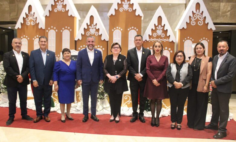 La UAT llevó a cabo festejos navideños en las distintas sedes de la Universidad.