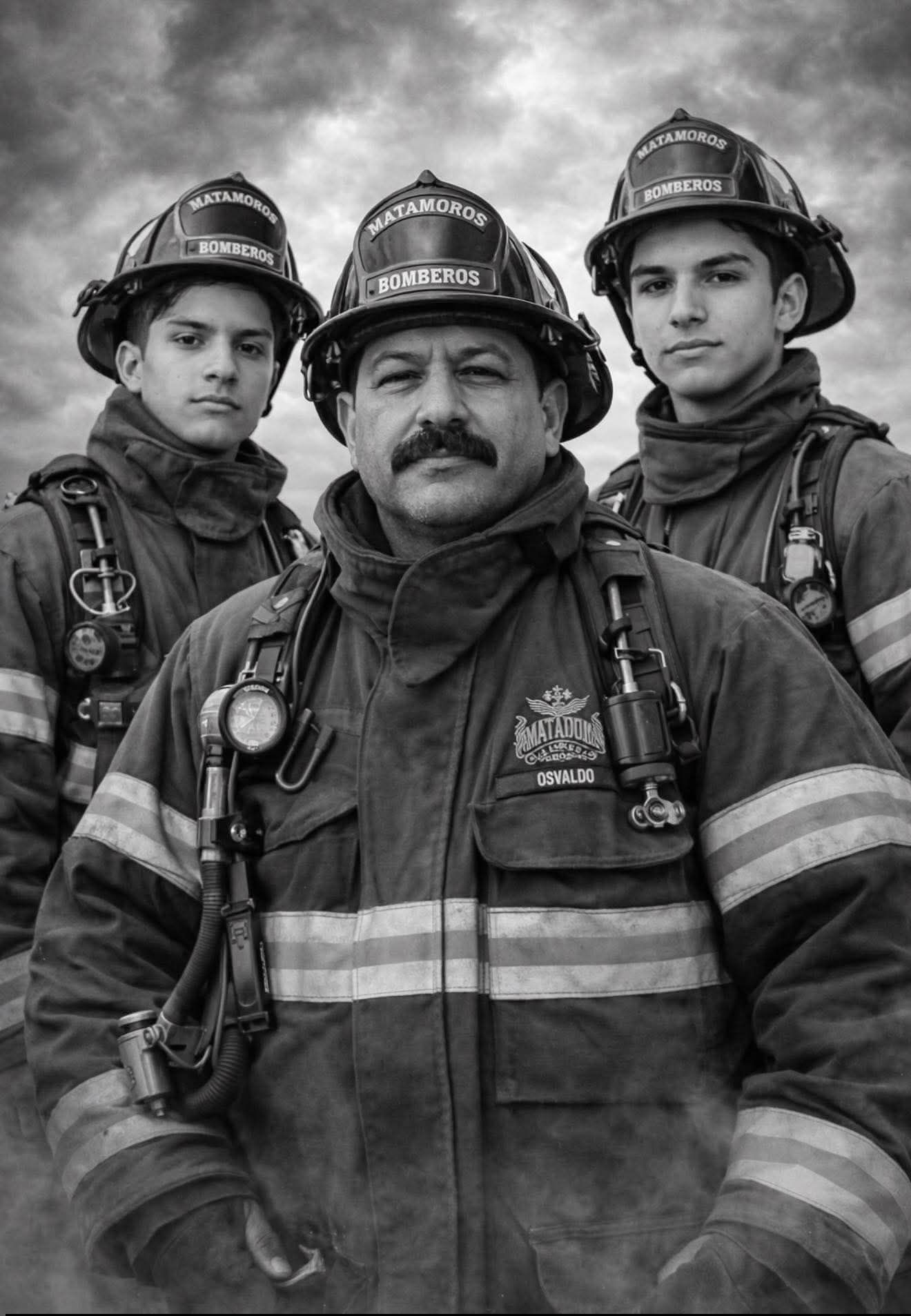 Los tres bomberos que ofrendaron su vida son recordados por su dedicación y compromiso con su labor en el Cuerpo de Bomberos.