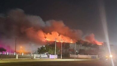 Photo of Matamoros de luto por muerte de tres bomberos en incendio