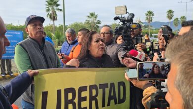 Photo of Familiares y compañeros de “La Rana” exigen su liberación y acusan fabricación de pruebas
