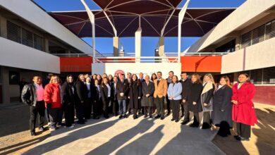 Photo of Inauguran obras en la Preparatoria UAT Nuevo Laredo