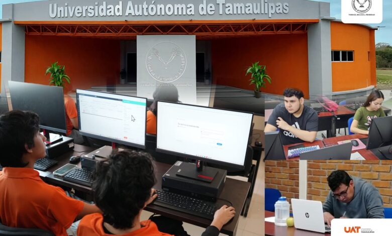 Al reactivarse las Unidades Regionales en los municipios de González, Tula, Jiménez y San Fernando, la oferta educativa de la UAT se amplía a más estudiantes de forma virtual.