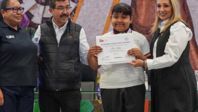 Photo of Entrega la UAT reconocimientos a estudiantes del CEINA