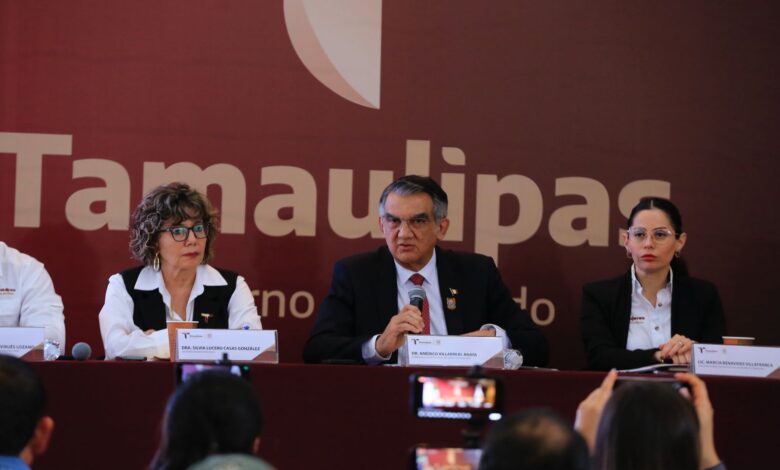 El Gobernador Américo Villarreal informó que en tres años disminuyó la pobreza extrema en Tamaulipas.