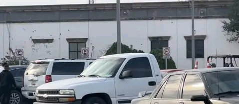 fachada de la Secretaría de Tránsito de Matamoros.