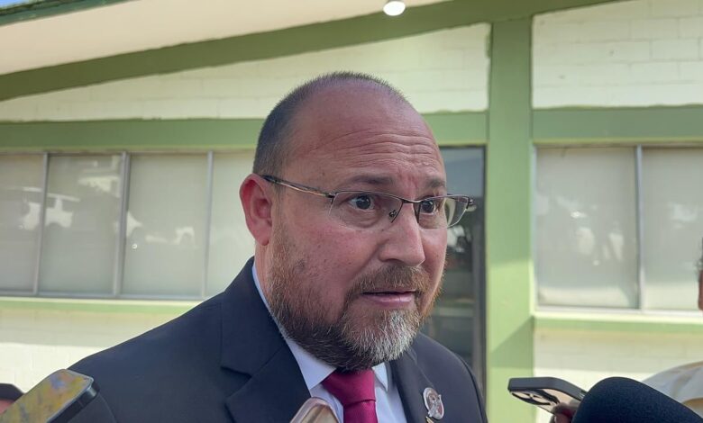 Héctor Joel Villegas González, Secretario General de Gobierno, destacó que la denuncia ciudadana ha sido clave para bajar índice delictivo y detener a delincuentes.