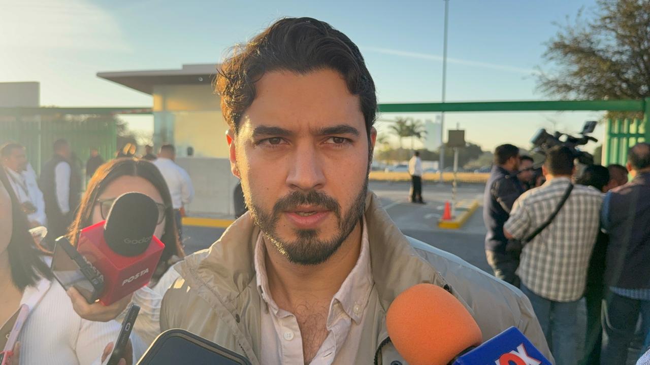 Luis Gerardo Illoldi Reyes, Secretario del Trabajo en Tamaulipas.