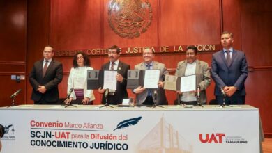 Photo of UAT y SCJN firman alianza para difusión del conocimiento jurídico