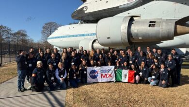 Photo of Proyectan docentes a Tamaulipas en conferencia mundial de la NASA