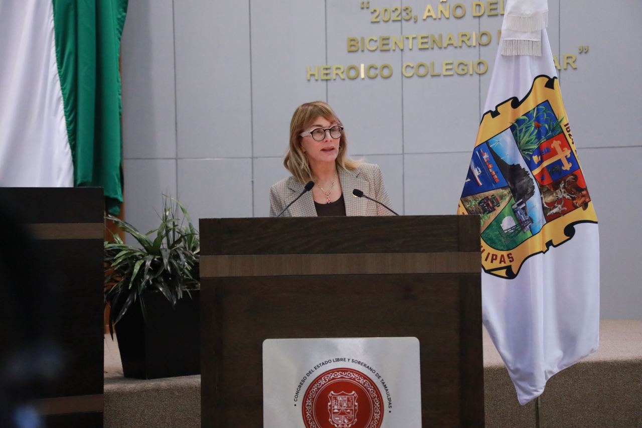 Diputada Guillermina Magaly Deandar Robinson.