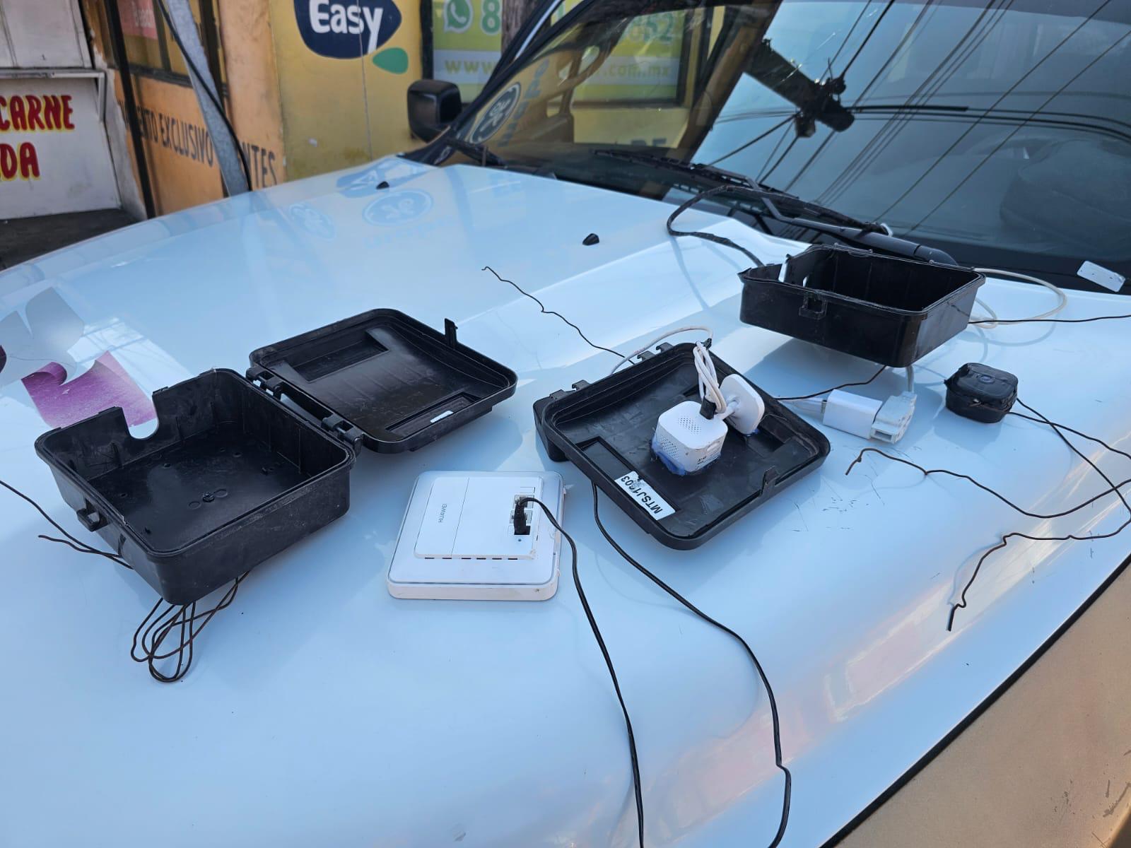 Las narco cámaras son desinstaladas y entregada a la Fiscalía para continuar con las investigaciones correspondientes.