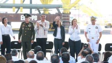 Photo of Reconocen a Américo Villarreal en aniversario de la Expropiación Petrolera