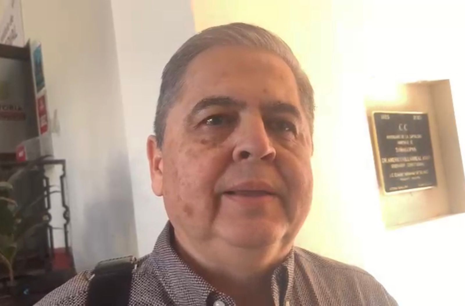 Fernando García Fuentes, Gerente de Comapa Victoria.