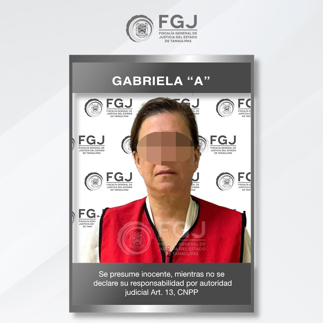 Gabriela "A" fue vinculada a proceso por el delito de retención de menores.