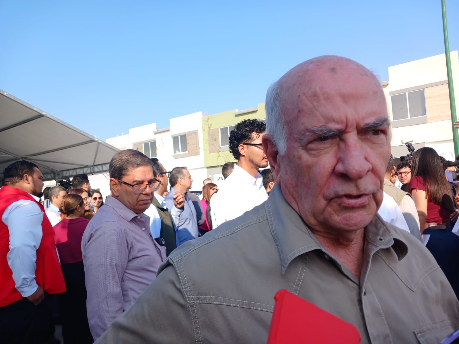 Manuel Treviño Cantú, Director del Instituto Tamaulipeco de Vivienda y Urbanismo (Itavu).