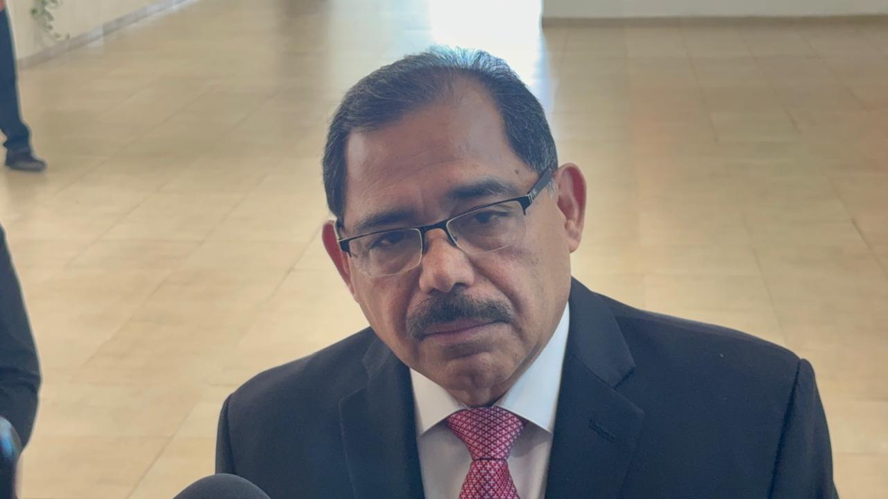 Juan José Rodríguez Alvarado, titular del Instituto Tamaulipeco para los Migrantes.