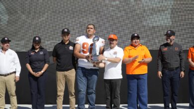 Photo of Inaugura Rector la temporada 2026 de la LUFAUAT