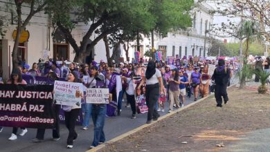 Photo of 8M: En Victoria exigen justicia para doctoras del Hospital Infantil