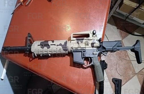 El contrabando de armas y cartuchos se pretendió realizar a través del Puente Internacional Número II Juárez-Lincoln, de Nuevo Laredo.