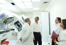 Photo of Supervisa Américo modernización del Centro Oncológico de Tamaulipas