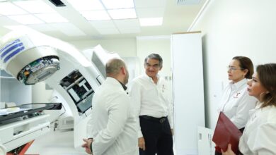 Photo of Supervisa Américo modernización del Centro Oncológico de Tamaulipas