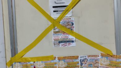 Photo of Protesta en el ISSSTE de Victoria: trabajadores cierran áreas