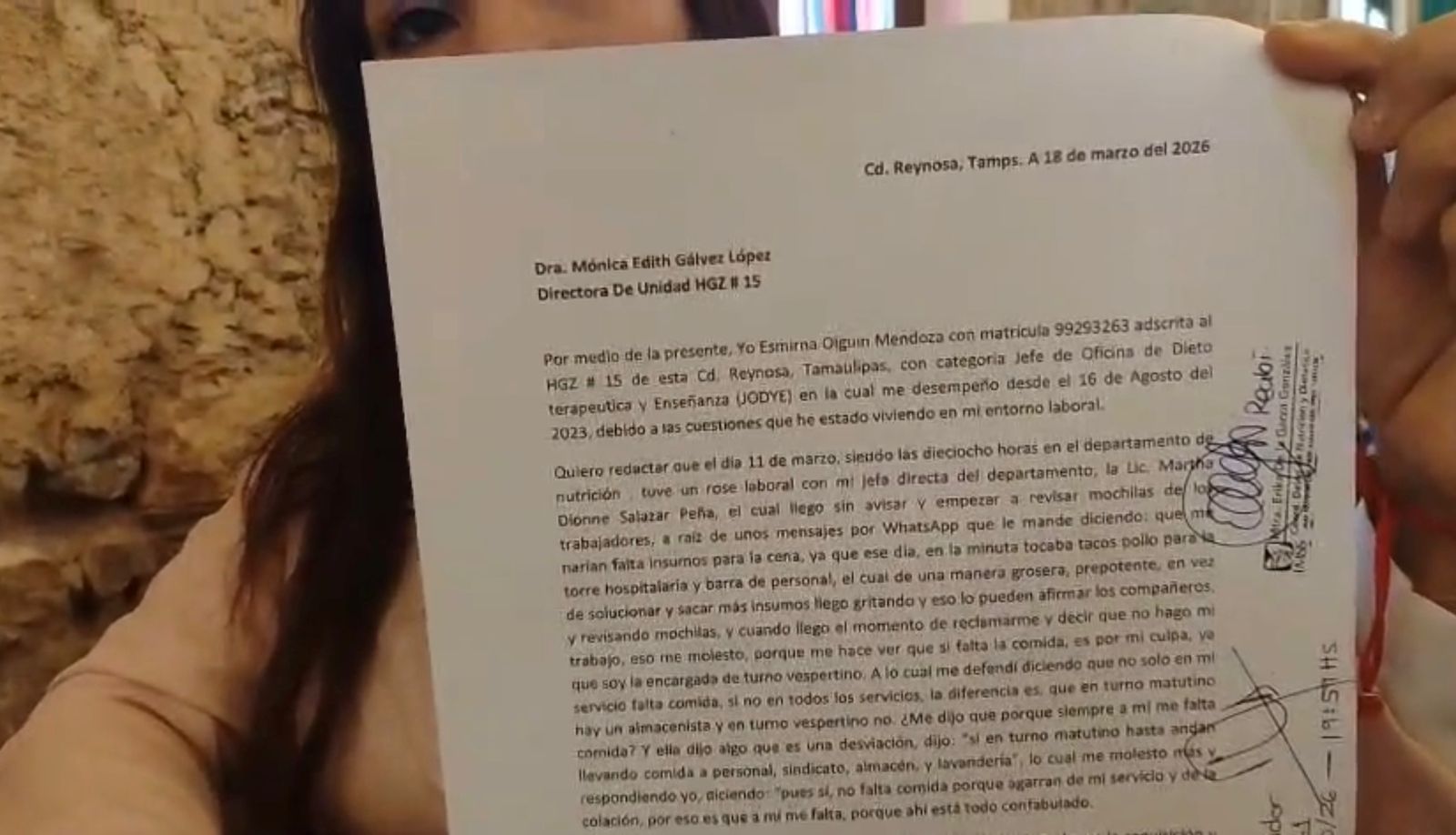 denuncia acoso laboral