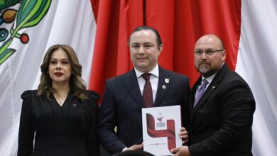 Photo of Recibe Congreso Cuarto Informe de Gobierno