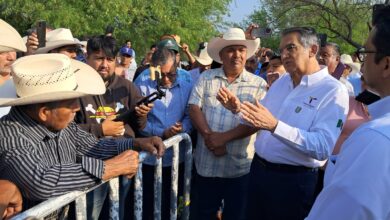 Photo of Gobernador manifiesta apoyo a ejidatarios de Llera