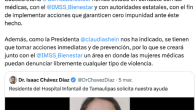 Photo of Ofrece Secretaria de las Mujeres cero impunidad a médicas del Infantil