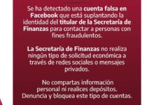 Photo of Suplantan identidad del Secretario de Finanzas