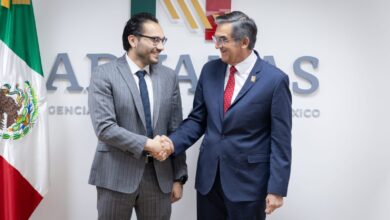 Photo of Se reúne Américo con nuevo titular de Aduanas