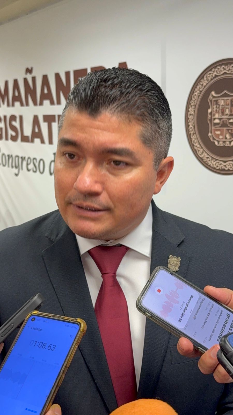 Cuauhtémoc Amaya García, Subsecretario de Desarrollo Pecuario y Forestal.